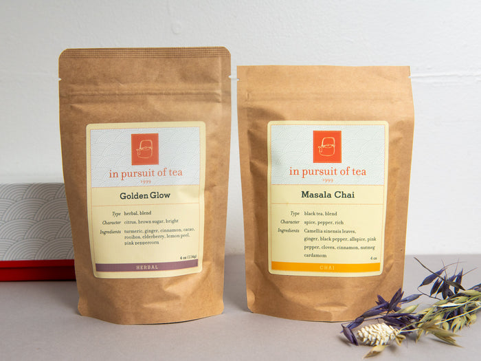 Chai lover tea gift set