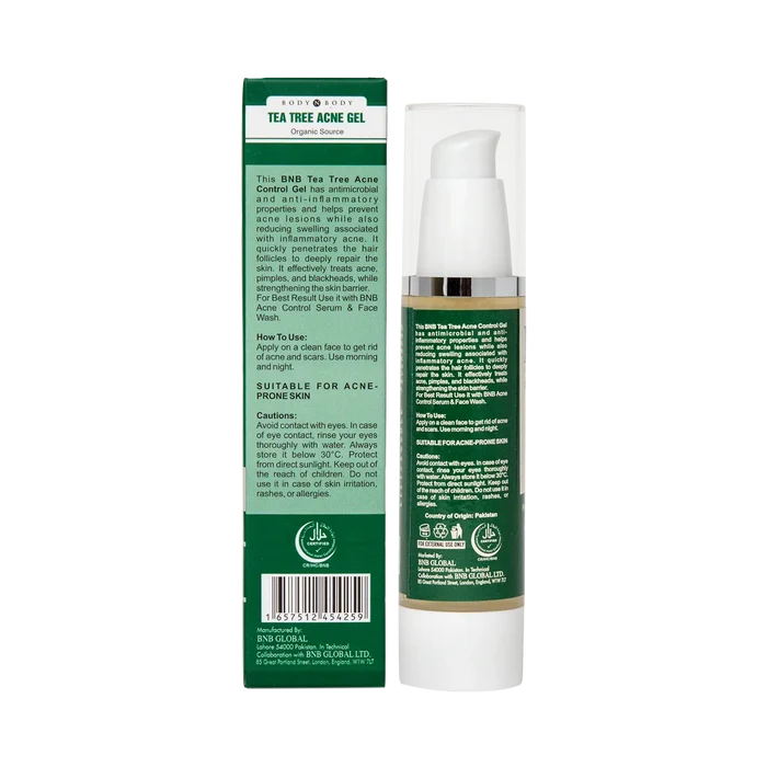Tea Tree Acne Control Gel