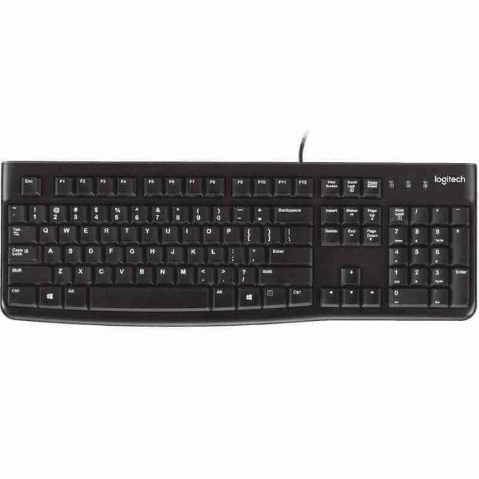 Teclado Logitech K120 - Español - 920-004422 - Panamá