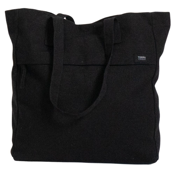 Terra Thread Organic Cotton Executive Work Tote Bag