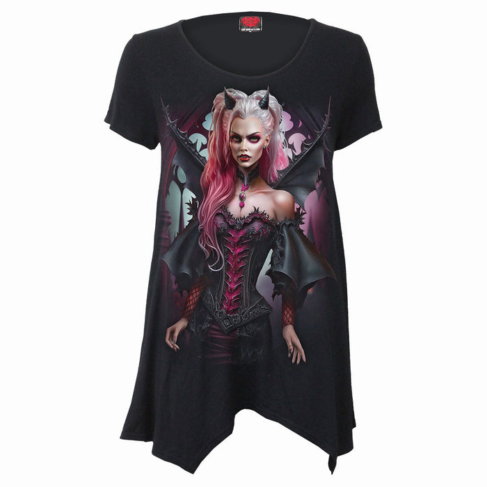 THE ANTIBARB - Smock - Tunic Casual Top -  - Tops - Short Sleeve