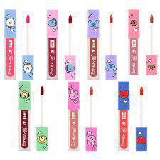 The Creme Shop BT21 Vitamin E + Calendula Oil Lip Tint Light Blue