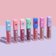 The Creme Shop BT21 Vitamin E + Calendula Oil Lip Tint Light Blue