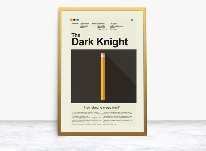 The Dark Knight | DIGITAL ARTWORK DOWNLOAD