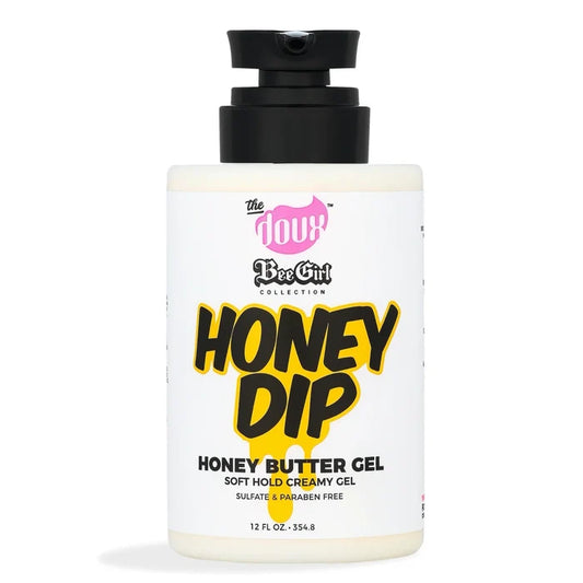 The Doux Bee Girl Honey Dip Honey Butter Gel 12oz