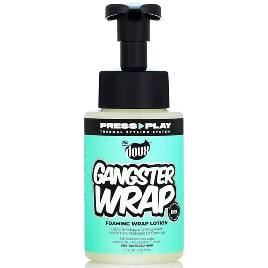 The Doux Gangster Wrap Foaming Wrap Lotion 8oz