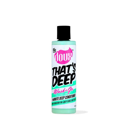 The Doux That's Deep 5 minute Deep Conditioner 8oz