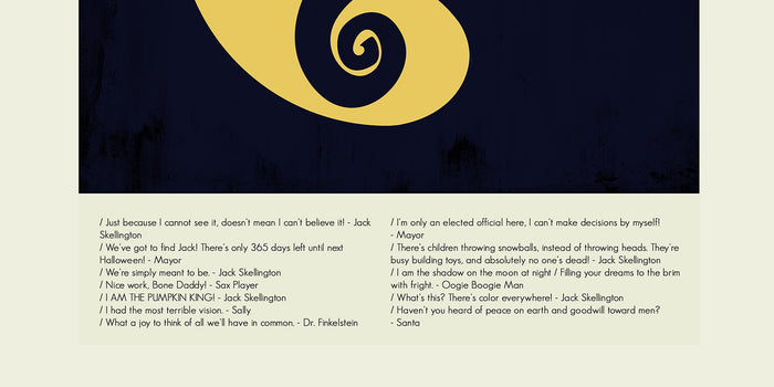 The Nightmare Before Christmas | DIGITAL ARTWORK DOWNLOAD