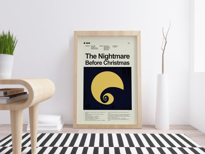 The Nightmare Before Christmas | DIGITAL ARTWORK DOWNLOAD