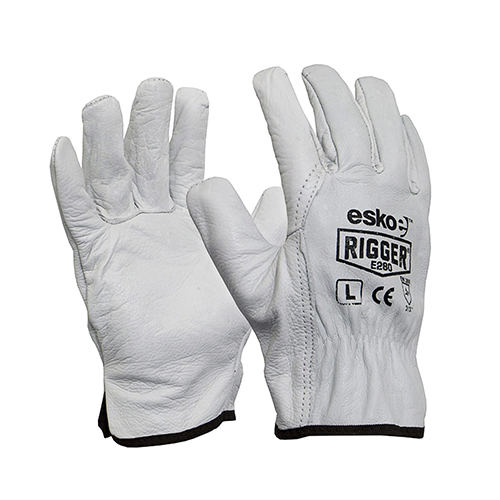 The Rigger Premium Cowhide Gloves | 12 Pairs