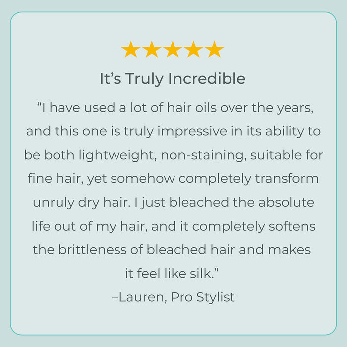 EVOLVh-The Standard Hair Oil-Hair-LaurenTSHOOilReview-The Detox Market |
