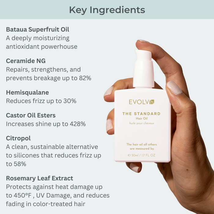 EVOLVh-The Standard Hair Oil-Hair-TheStandardOilKeyIngredients-The Detox Market |