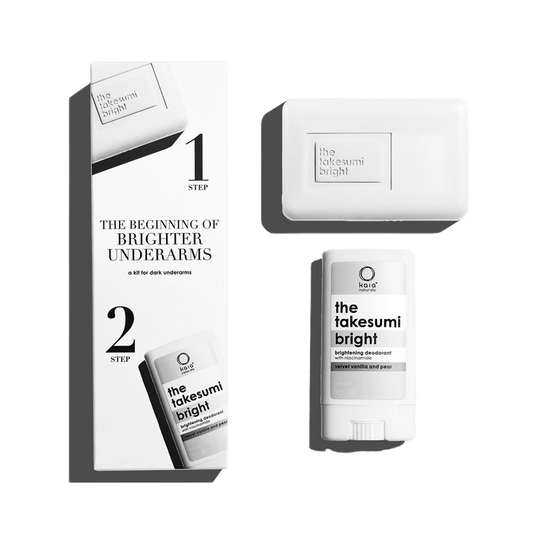 The Takesumi Bright - The Starter Kit for Underarm Dark Spot Pigmentation