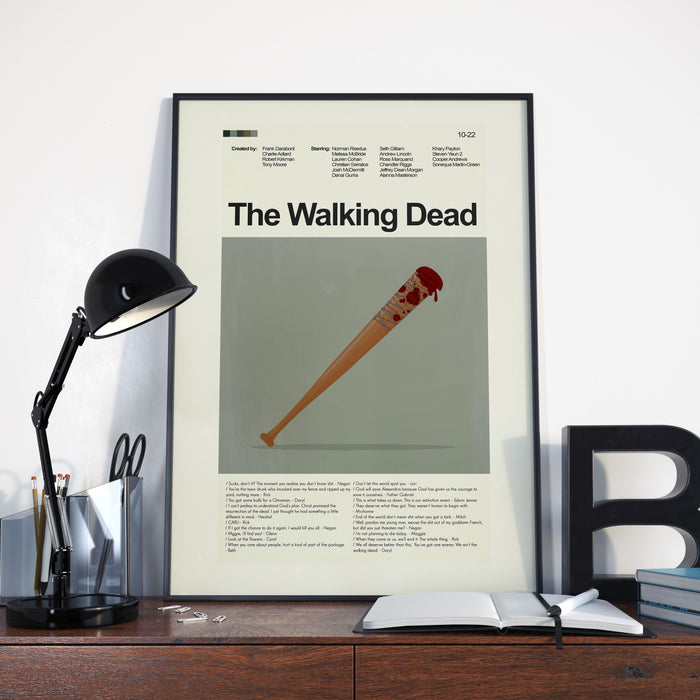 The Walking Dead | DIGITAL ARTWORK DOWNLOAD