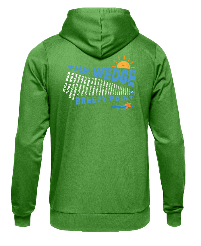 The Wedge Hoodie