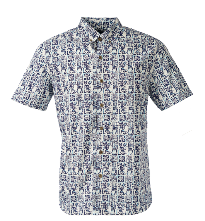 Indigio Block Print