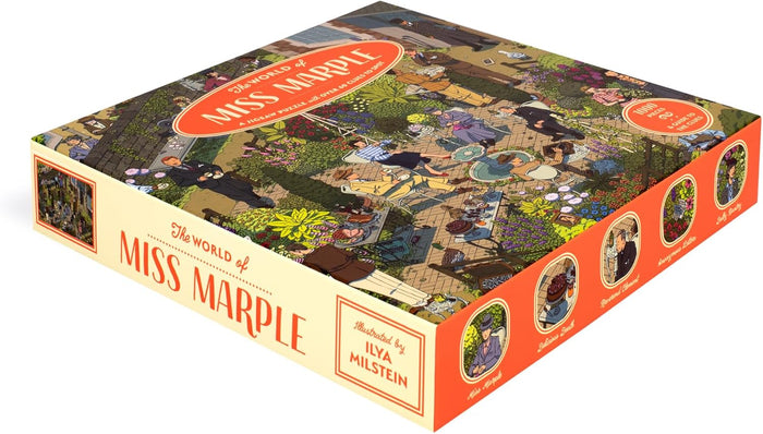 The World of Miss Marple 1000 Piece Puzzle