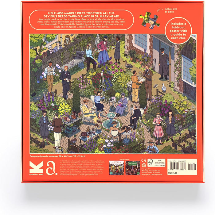 The World of Miss Marple 1000 Piece Puzzle