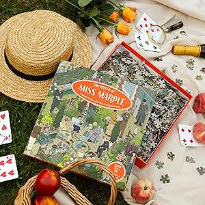 The World of Miss Marple 1000 Piece Puzzle