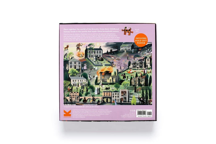 The World of the Brontës Puzzle