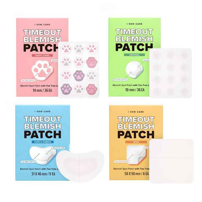 I Dew Care Timeout Blemish Patch Nudie Glow Australia