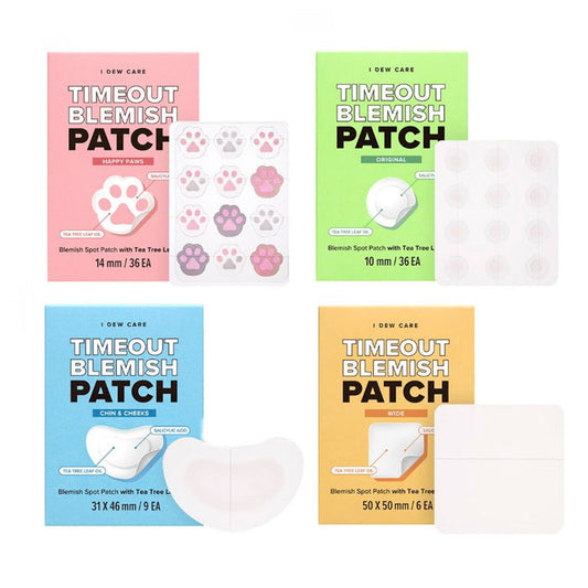 I Dew Care Timeout Blemish Patch Nudie Glow Australia