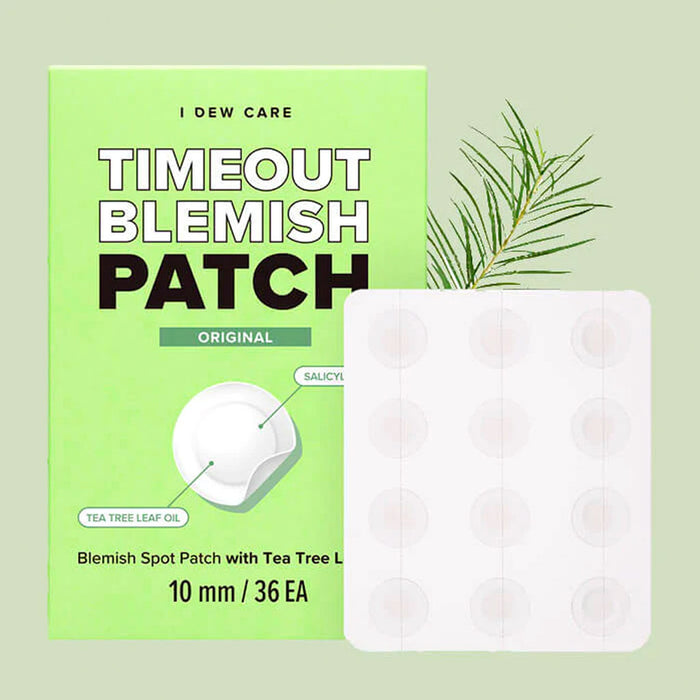 I Dew Care Timeout Blemish Patch Original Nudie Glow Australia