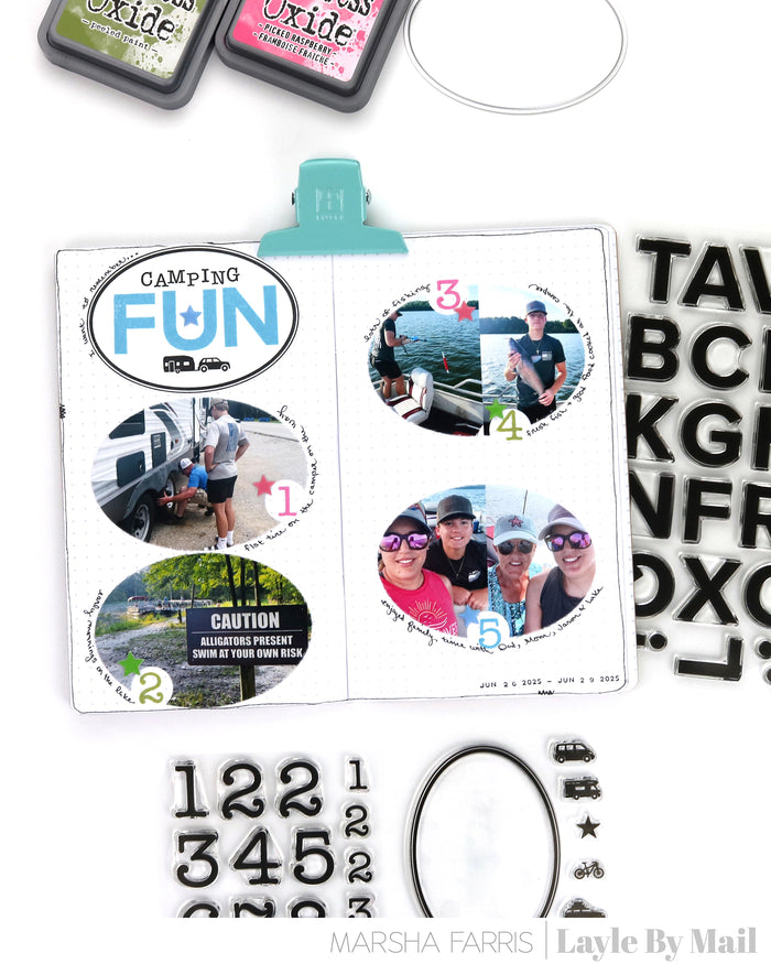 Timmy Alpha - 6x8 Stamp Set