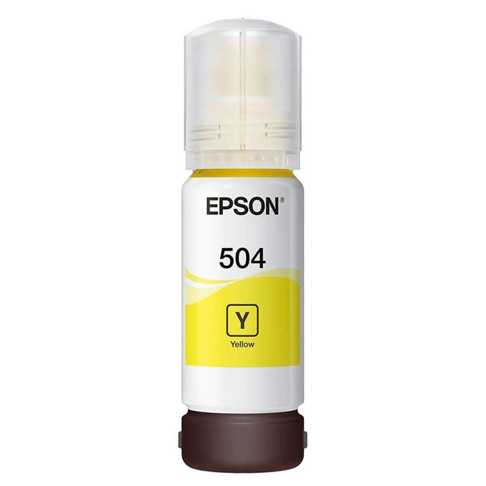 Tinta Epson T504420-AL -Yellow | Ecotank L4150/L4160/L4260/L4360/L6171/L6270/L14150 | 6,000 Páginas - Panamá