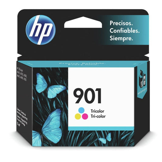 Tinta HP 901 Tricolor - CC656AL - Panamá