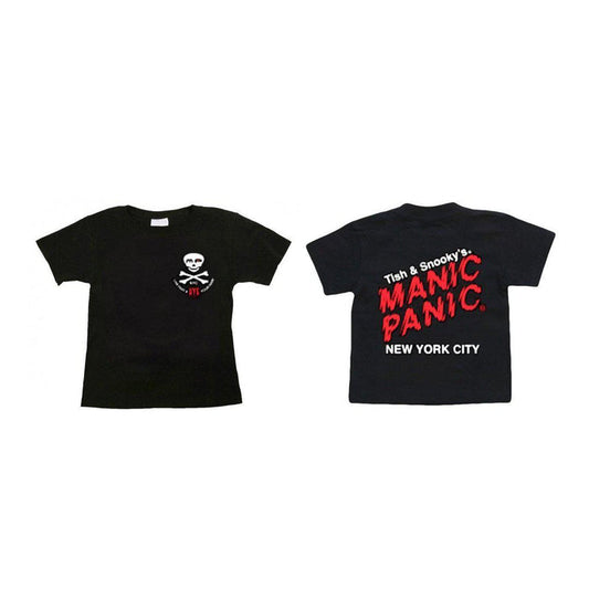 Toddler T-Shirt - double sided logo - Tish & Snooky's Manic Panic
