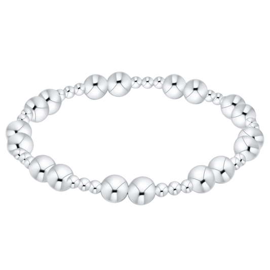 Together Sterling 6mm Bracelet