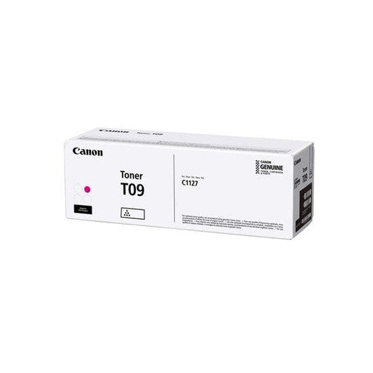 Toner Canon T09 Magenta | Para imageCLASS X MF1127C / LBP1127C / i-SENSYS X C1127i | 5,900 páginas - Panamá