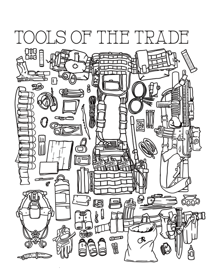 Tools of the Trade Sticker