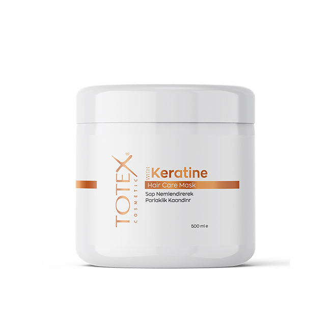 Totex Cosmetic Hair Care Mask With Keratin 500ml
