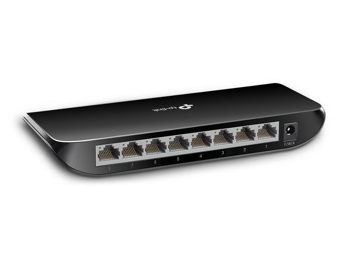 TP-Link 8-Port Gigabit Desktop Switch - Image 3 - Office R Us