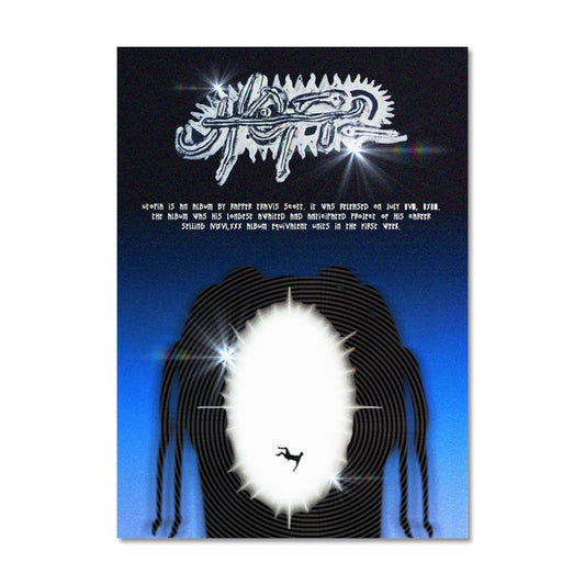 Travis Scott UTOPIA Trading Card