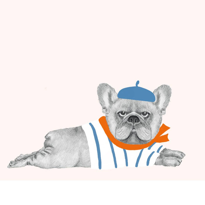Trés Essential Frenchie card