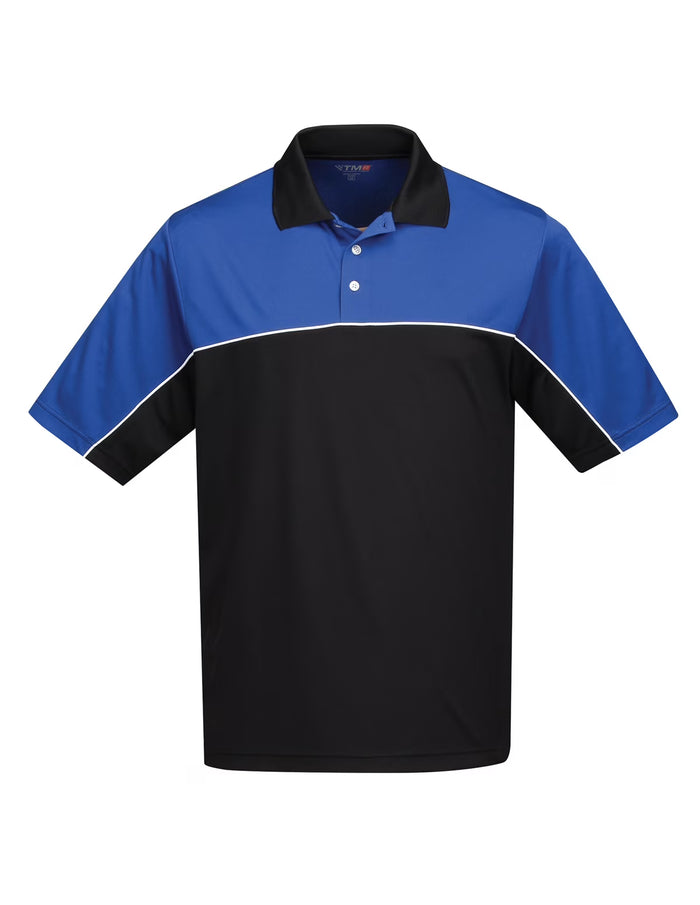 TRI-MOUNTAIN -ROYAL/BLACK POLO *