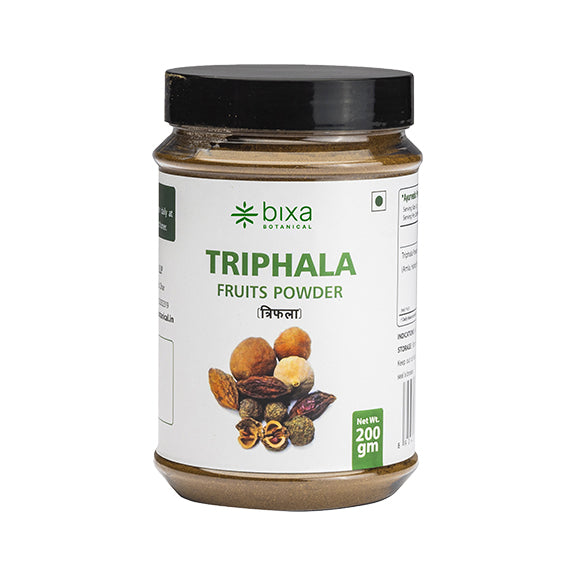 Triphala Fruit Powder ( Amla + Haritaki + Bibhitaki )