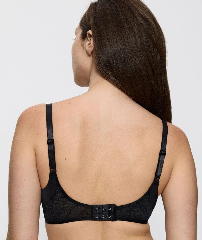 Triumph Airy Sensation Spacer T-Shirt Bra - Black Bras