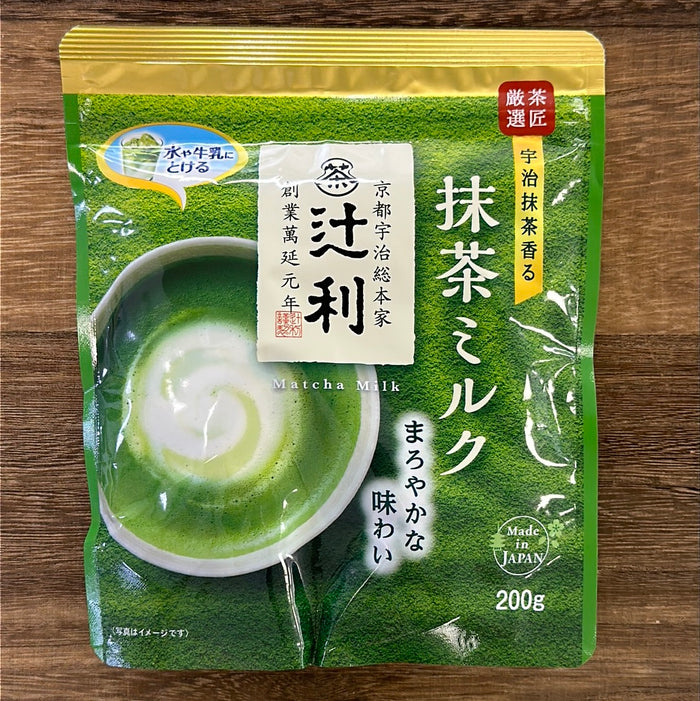 Tsujiri Matcha Milk Instant Powder 190g