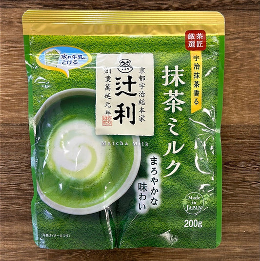 Tsujiri Matcha Milk Instant Powder 190g
