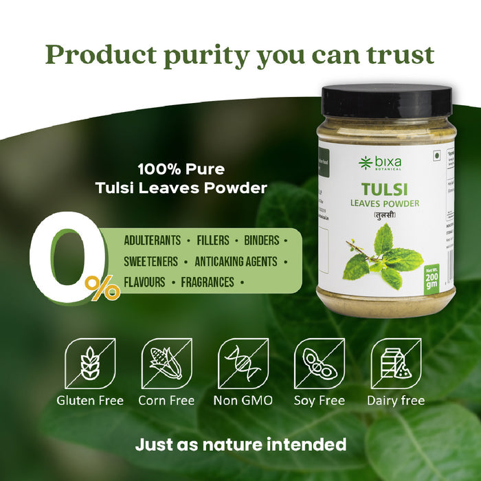 Tulsi Leaves Powder ( Ocimum Sanctum )