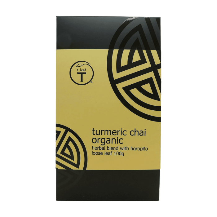 Turmeric Chai Organic Gift Box | tea gift New Zealand | t leaf T