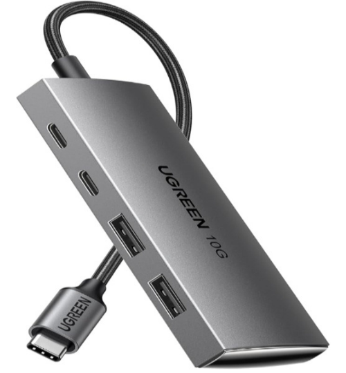 UGREEN 4-Port USB-C 3.2 Hub - Office R Us Lagos