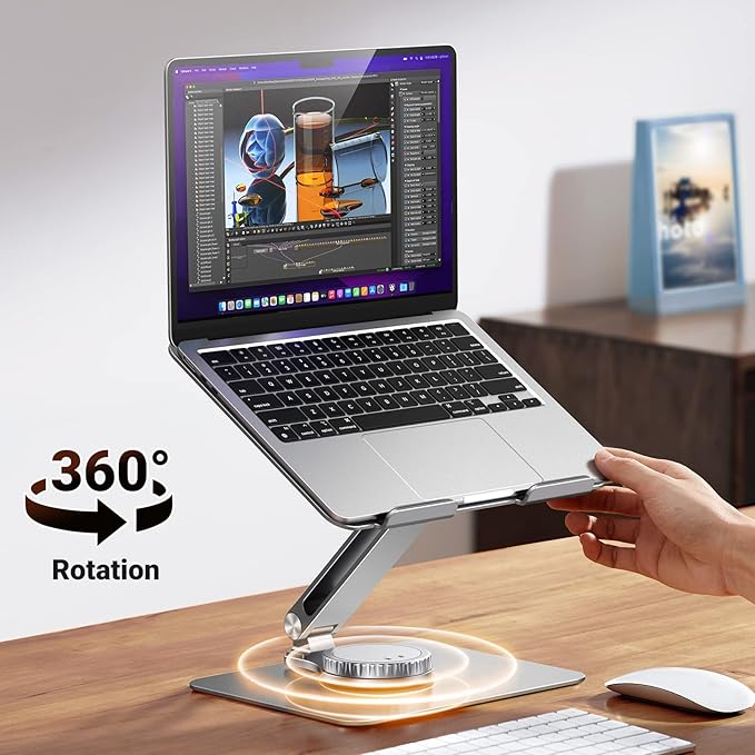 UGREEN Swivel Laptop Stand - Image 2 - Office R Us