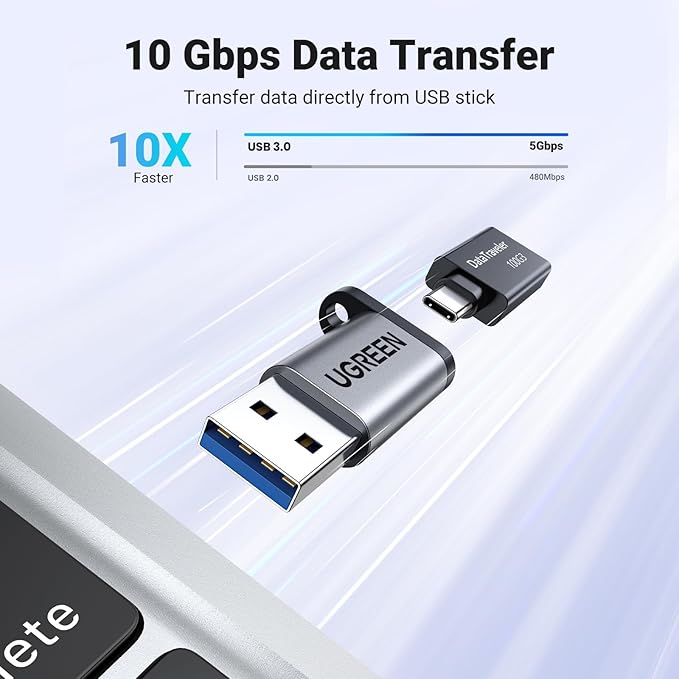 UGREEN USB 3.0 to USB-C Adapter - Image 3 - Office R Us