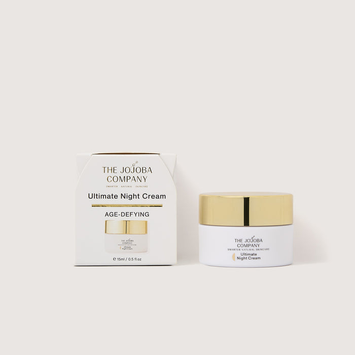 The Jojoba Company Ultimate Night Cream packaging on a white background