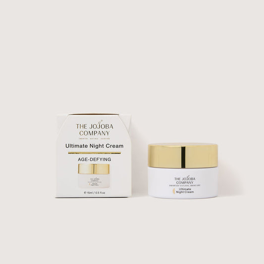 The Jojoba Company Ultimate Night Cream packaging on a white background